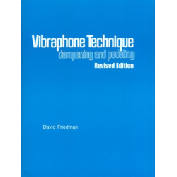 Vibraphone Technique - Dampening and Pedaling - David Friedman