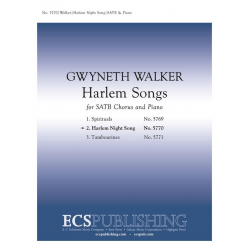Harlem Night Song : - Gwyneth Walker