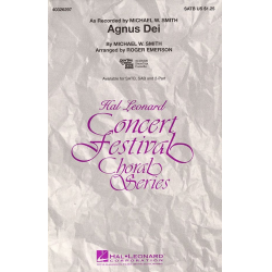 Agnus Dei: Music of Inner Harmony - Michael W. Smith / Arr. Roger Emerson