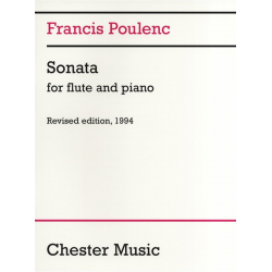 Sonata for flute and piano - Francis Poulenc