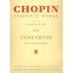 Concertos for piano and orchestra - Frédéric Chopin