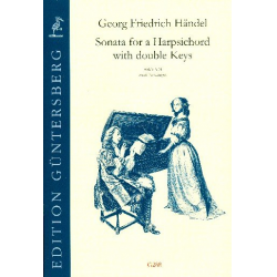 Sonata in G Major for a Harpsichord with double Keys HWV579 - Georg Friedrich Händel (George Frederic Handel)