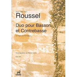 Duo - Albert Roussel