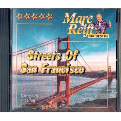 CD "Streets Of San Francisco" - Marc Reift Orchestra