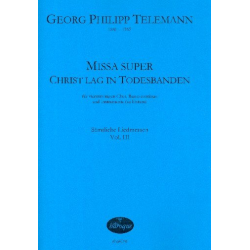 Missa super Christ lag in Todesbanden TWV9:3 - Georg Philipp Telemann