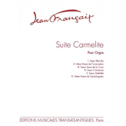 Suite carmelite -Jean Francaix