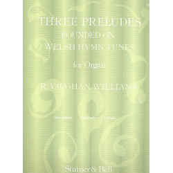 3 preludes founded on Welsh Hymn - Ralph Vaughan Williams