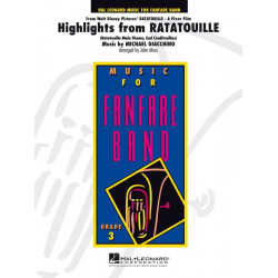Fanfare: Highlights From Ratatouille - Michael Giacchino / Arr. John Moss