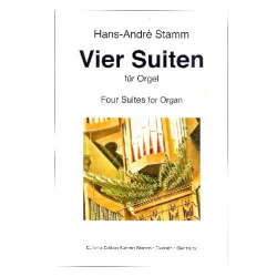 4 Suiten - Hans-André Stamm