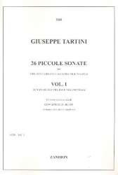 26 piccole sonate vol.1 - Giuseppe Tartini