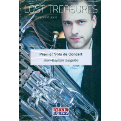 Singelée Premier Solo de concert - Jean Baptiste Singelée
