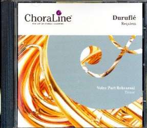 Requiem - Choral Voice Tenor - Maurice Duruflé