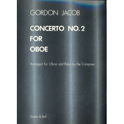 Concerto no.2  for oboe - Gordon Jacob