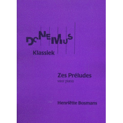 6 Preludes - Henriette Bosmans