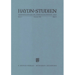 Haydn-Studien Band 1 Teil 3 -Carl Friedrich Abel