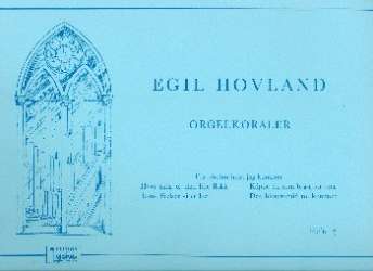 Orgelchoräle Band 3 - Egil Hovland