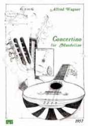 Concertino - für Mandoline solo - Alfred Wagner