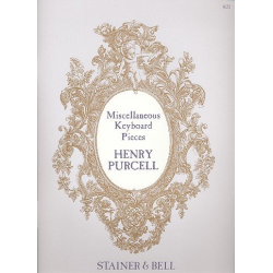 Miscellaneaous Keyboard Pieces -Henry Purcell