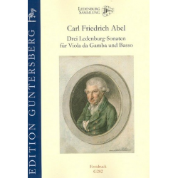 3 Ledenburg-Sonaten - Carl Friedrich Abel