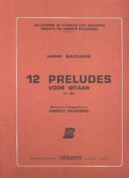 12 preludes vol.1 (nos.1-6) - Henk Badings