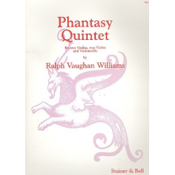 Phantasy Quintet for 2 violins, -Ralph Vaughan Williams