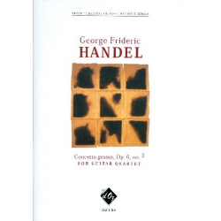 Concerto grosso op.6,3 - Georg Friedrich Händel (George Frederic Handel)