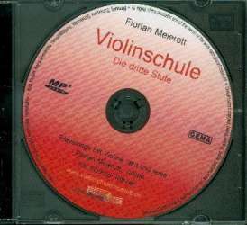 Violinschule Band 3 Playalong-CD - Florian Meierott