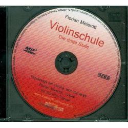 Violinschule Band 3 Playalong-CD - Florian Meierott