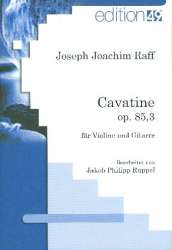 Cavatine op.85,3 - Joseph Joachim Raff