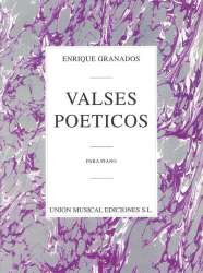 Valses poeticos - Enrique Granados