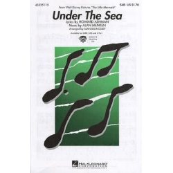 Under The Sea -Alan Menken & Howard Ashman / Arr.Alan Billingsley