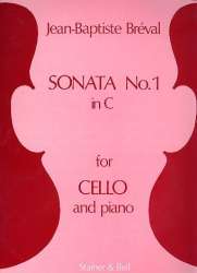 Sonata C major no.1 - Jean Baptiste Breval
