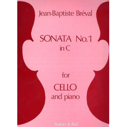 Sonata C major no.1 - Jean Baptiste Breval