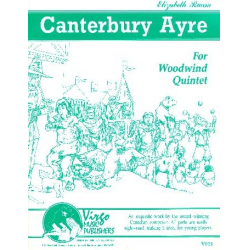 Canterbury Ayre : for flute, oboe, - Elizabeth Raum
