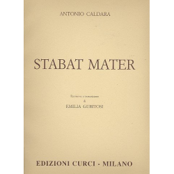 Stabat Mater für Soli, gem Chor - Antonio Caldara