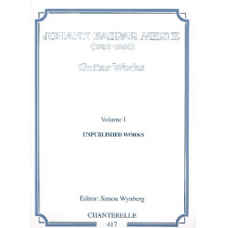Guitar Works vol.1 - Johann Kaspar Mertz