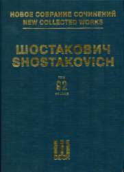 New collected Works Series 9 vol.92 - Dmitri Shostakovitch / Schostakowitsch