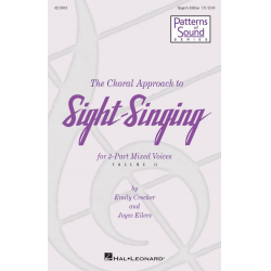 The Choral Approach to Sight-Singing Vol. II - Emily Crocker