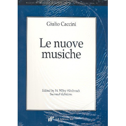 Le nuove musiche - Giulio Caccini