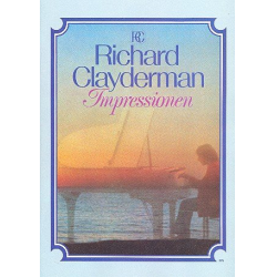 Impressionen: für Album für Klavier - Richard Clayderman