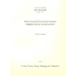 Weihnachtssinfonie - Gaetano Maria Schiassi
