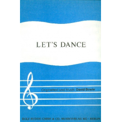 Let's dance: Einzelausgabe (en) -David Bowie