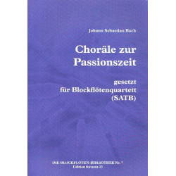 Choräle zur Passionszeit - Johann Sebastian Bach