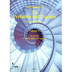 24 Preludes and Fugues vol.2 (nos.13-24) - Nikita Koshkin