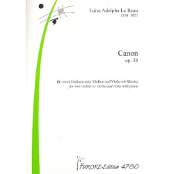Canon op.38 - Louise Adolpha Le Beau