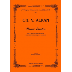 12 Études - Charles Henri Valentin Alkan