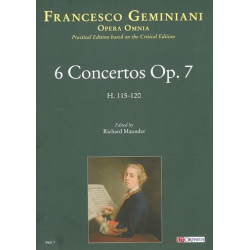 6 Concerti grossi op.7 H115-120 - Francesco Geminiani