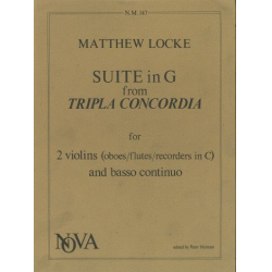 Suite in g Major from tripla concordia - Matthew Locke