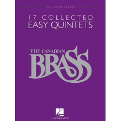 The Canadian Brass - 17 Collected Easy Quintets -Canadian Brass