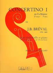 Concertino fa majeur no.1 - Jean Baptiste Breval